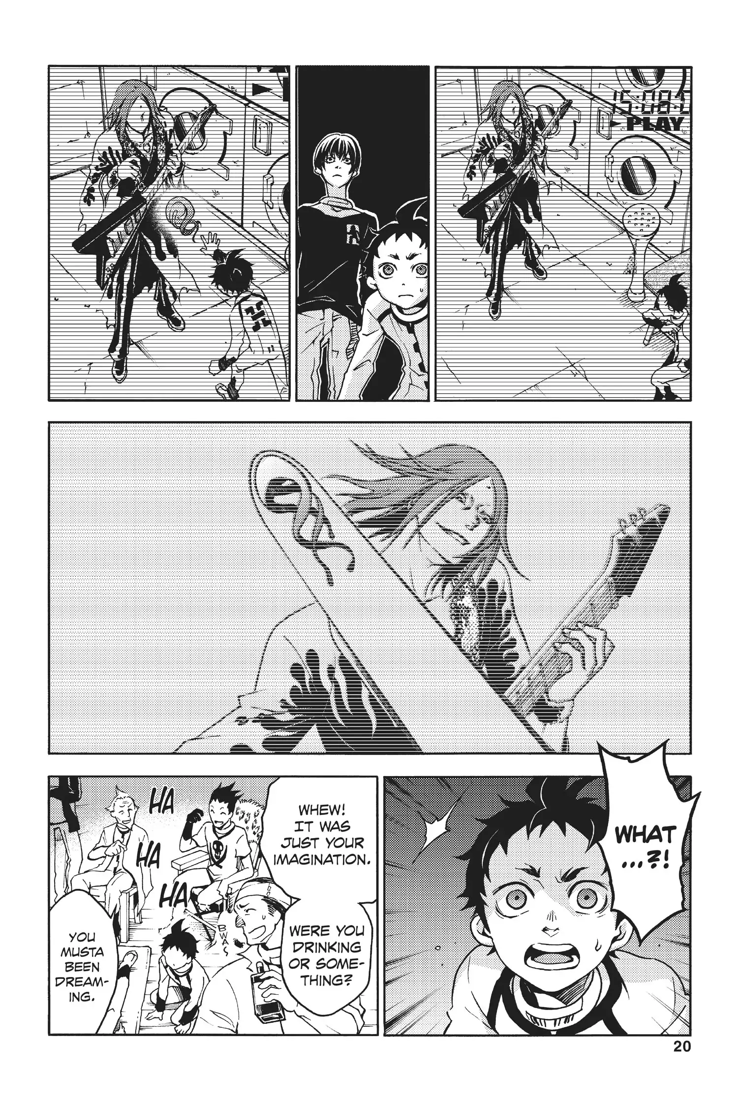 Deadman Wonderland Chapter 13 image 20